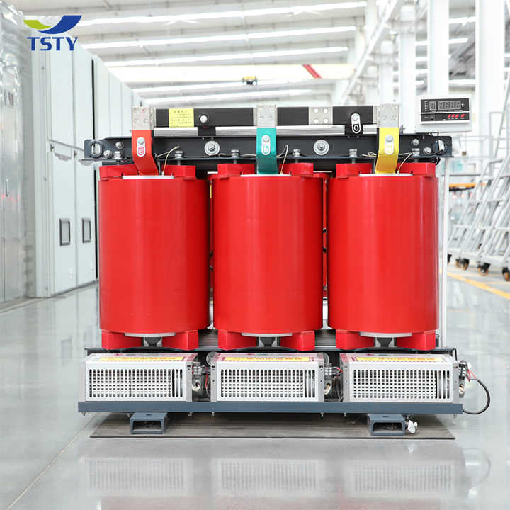 1600kVA Epoxy Cast Resin Dry Type Power Transformer High Efficiency Low Loss Power Plant Use TSTY