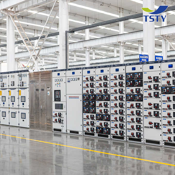 Electrical Distribution Board Modular Electric Switchboard for Power Transmission GCS TSTY