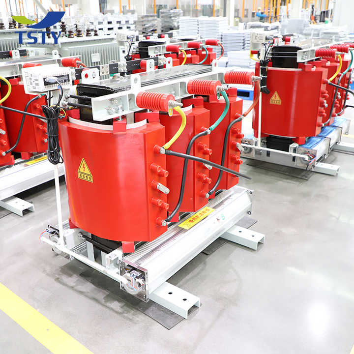 Dry Type Transformer 500kVA 10kV/380V Fireproof Pollution-Free Industrial Electronic Applications TSTY