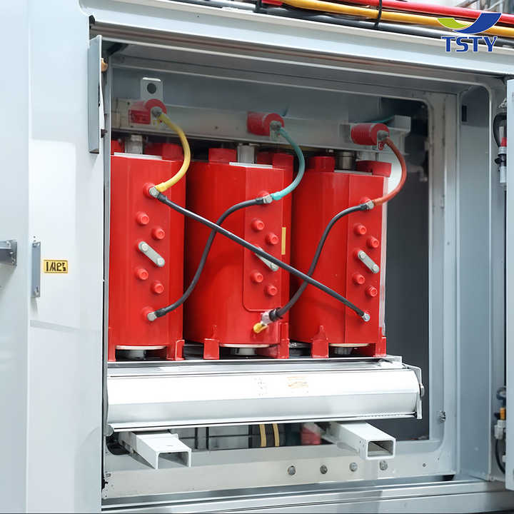 Dry Type Cast Resin Rectifier Transformer 200kVA-630kVA High Efficiency Power Conversion for Electric Power Systems TSTY