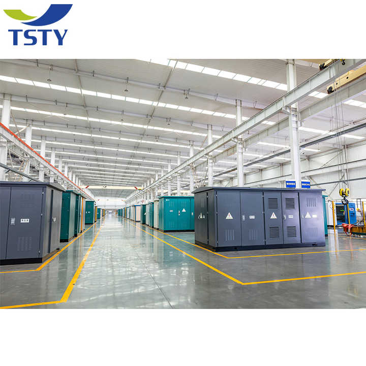 Compact Substation 630KVA 33KV Power Distribution System for Renewable Energy Projects TSTY