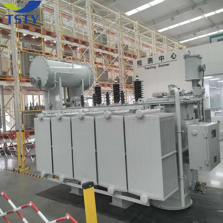 Custom Three-phase Oil-Immersed Distribution Transformer 35kV 2500kVA for Power Grid and Industrial Applications TSTY