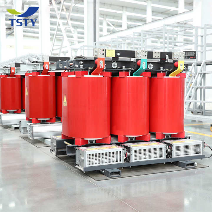 Dry Type Transformer 500kVA 10kV/380V Fireproof Pollution-Free Industrial Electronic Applications TSTY
