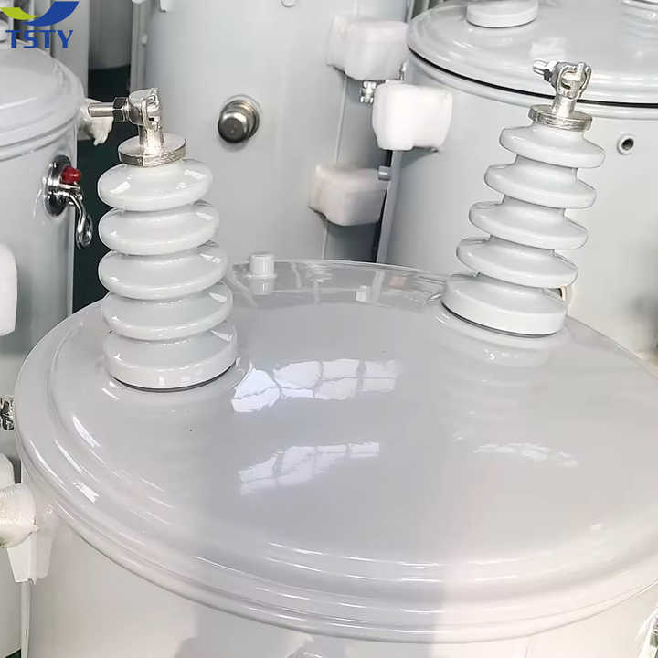 Oil Immersed Transformer 11KV 33KV 50KVA 100KVA 200KVA 300KVA Outdoor Power Distribution System TSTY