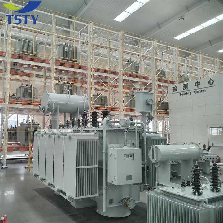 500kVA 33kV Oil-Immersed Outdoor Electrical Distribution Industrial Step-Down Transformer for Power Grid and Renewable Energy Systems