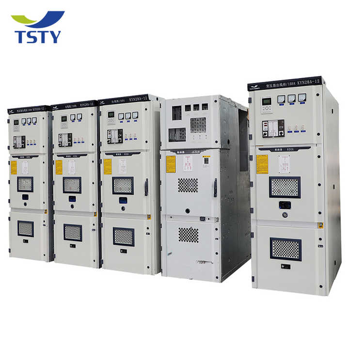 KYN28A-12 High Voltage Switchgear 24kV 4000A Industrial Power Distribution TSTY