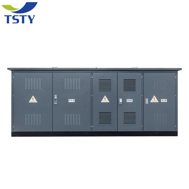 Compact Substation 630KVA 33KV Power Distribution System for Renewable Energy Projects TSTY