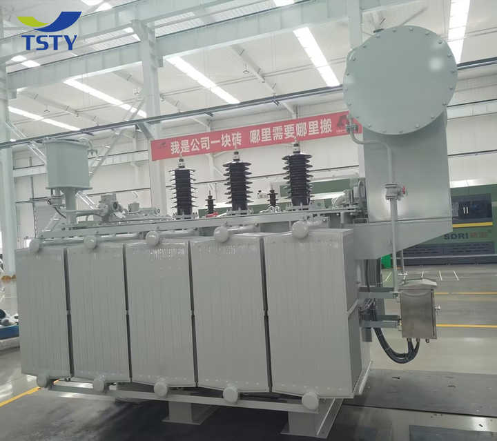 500kVA 33kV Oil-Immersed Outdoor Electrical Distribution Industrial Step-Down Transformer for Power Grid and Renewable Energy Systems