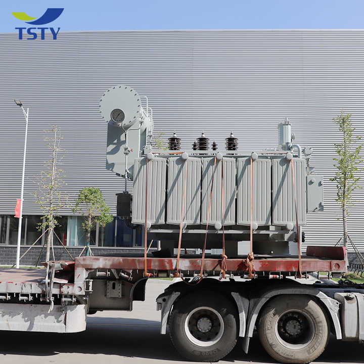 Oil-Immersed Power Transformer 11/0.4kV 33/0.4kV 15kV 100kVA to 2500kVA Distribution Electrical Substation TSTY