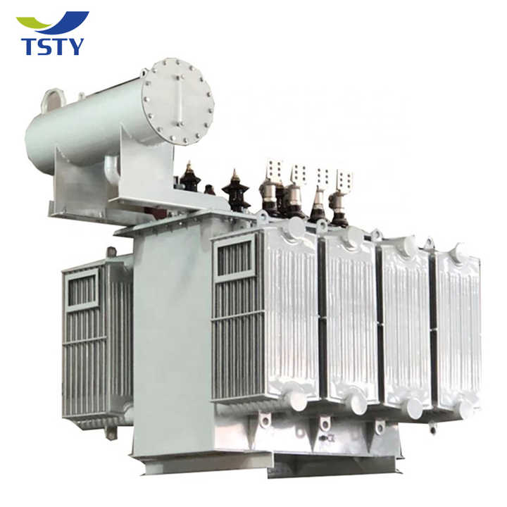 Custom Three-phase Oil-Immersed Distribution Transformer 35kV 2500kVA for Power Grid and Industrial Applications TSTY