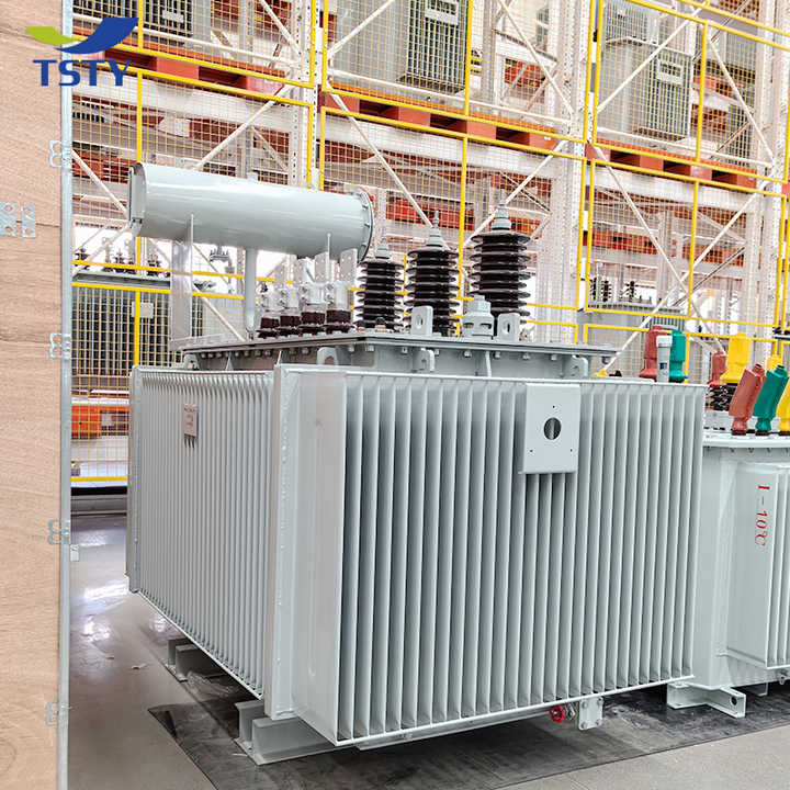 Three Phase Oil Immersed Power Transformer 630KVA-2000KVA 6KV-11KV Distribution Transformer for Energy & Power Applications TSTY
