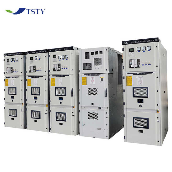 MV HV Switchgear Cabinet 10kV-33kV 4000A Indoor Industrial Power Distribution TSTY