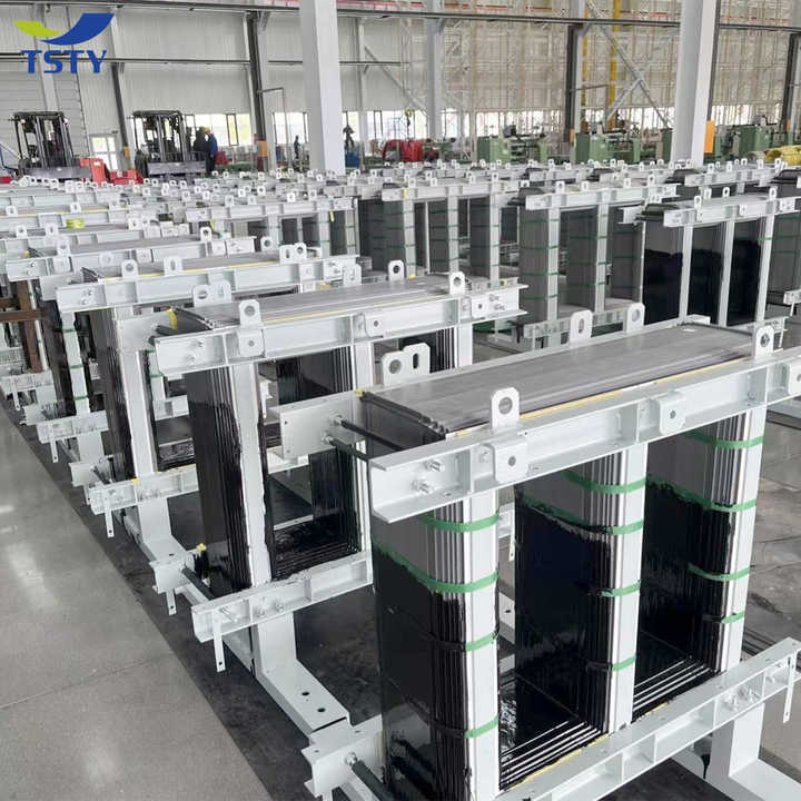 Three Phase Step Down Transformer 400kVA 10kV to 415V Oil-Immersed Distribution Power Transformer for Industrial Energy Systems TSTY