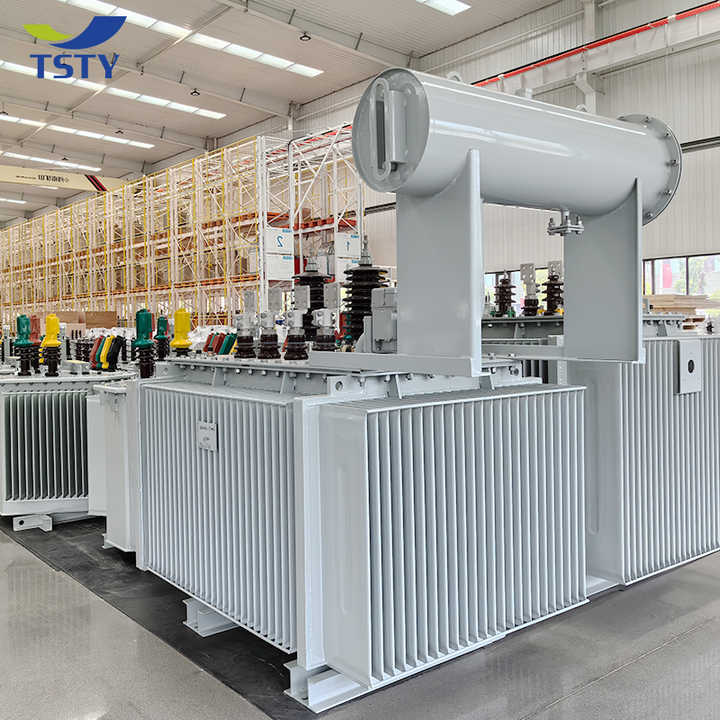 Hermetically Sealed Oil-Immersed Power Transformer Low Loss Electrical Distribution Transformer for Industrial Electronic Applications TSTY