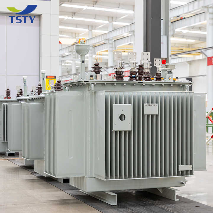 Oil-Immersed Distribution Transformer 400kVA-1500kVA High Efficiency Power Transmission for Grid Substation Applications TSTY