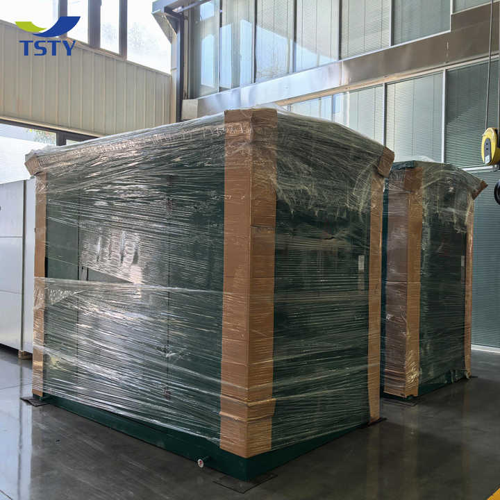Compact Substation 630KVA 33KV Power Distribution System for Renewable Energy Projects TSTY