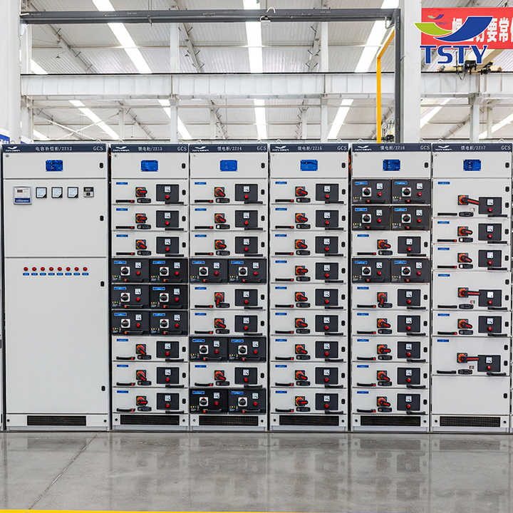 Electrical Distribution Board Modular Electric Switchboard for Power Transmission GCS TSTY