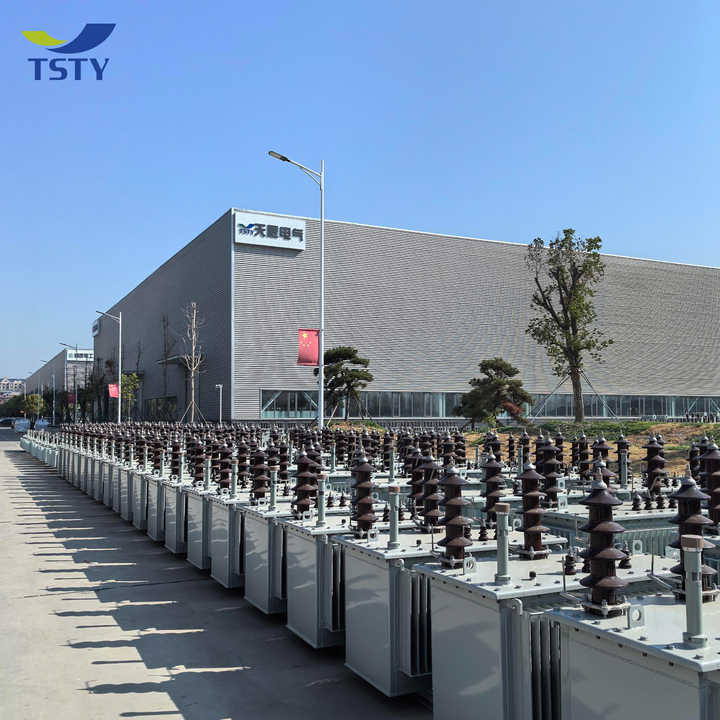 Three Phase Transformer 15kV/400V Oil-Immersed Electrical Transformer for MV HV Power Distribution TSTY