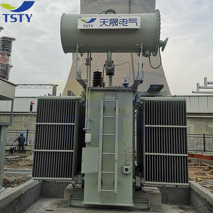 500kVA 33kV Oil-Immersed Outdoor Electrical Distribution Industrial Step-Down Transformer for Power Grid and Renewable Energy Systems