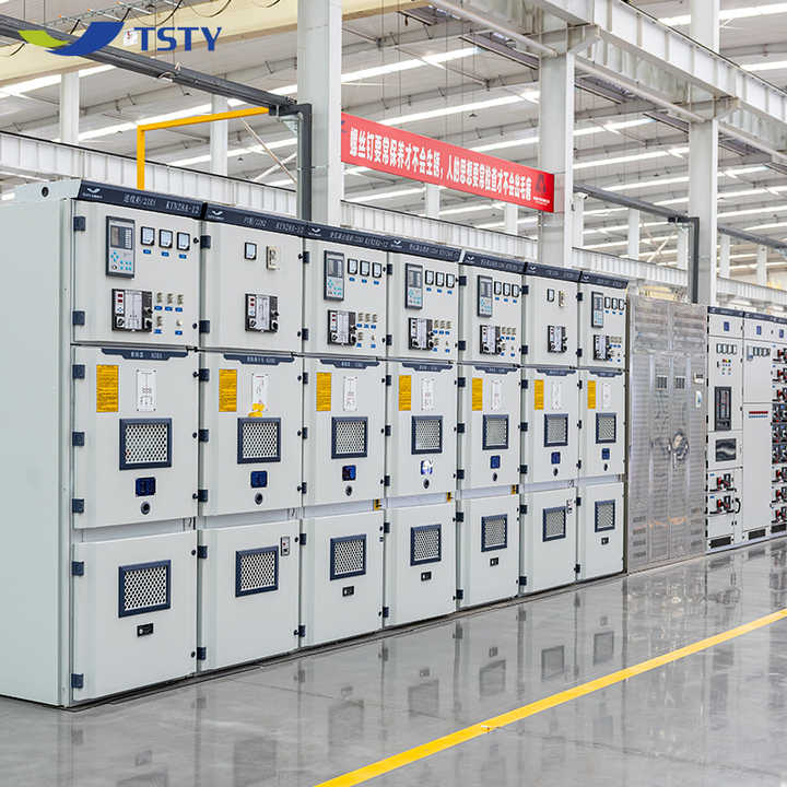 Kyn28-12 High-voltage Switchgear Cabinet 12kV 4000A Metal-Enclosed Indoor Power Distribution TSTY