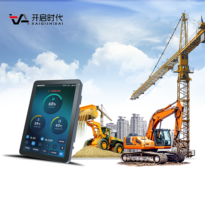 Customized Control Panel Human-machine Interface Plc Programming Controller 10" Touch Screen 1280*800 Resolution 294.5*193.5*44.8mm Aluminium Housing For Industrial Automation Systems