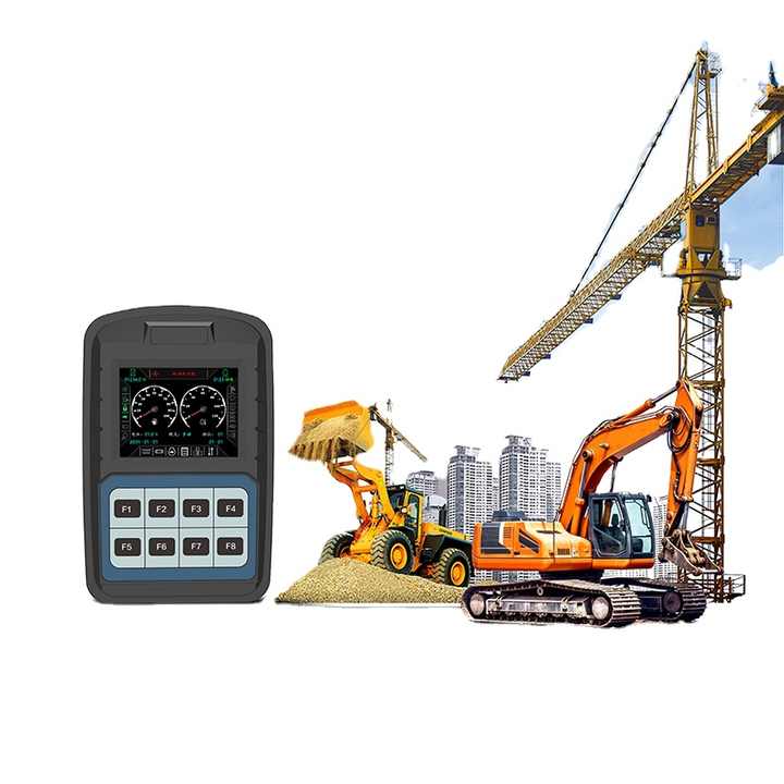 PLC Controller 3.5 Inch Capacitive Touch Monitor Industrial Automation Control Display for Agriculture Machinery KQ-tech