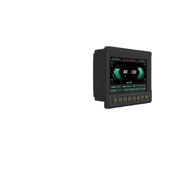 PLC Controller Module Digital Programmable Logic Controllers with HMI 7