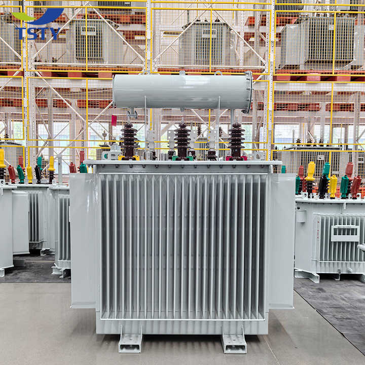 Oil-Immersed Power Transformer 11/0.4kV 33/0.4kV 15kV 100kVA to 2500kVA Distribution Electrical Substation TSTY