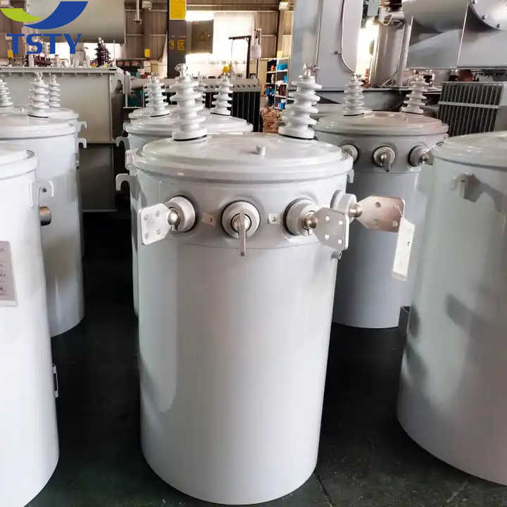 Oil Immersed Transformer 11KV 33KV 50KVA 100KVA 200KVA 300KVA Outdoor Power Distribution System TSTY