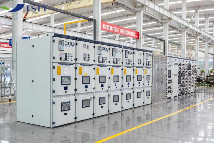 MV HV Switchgear Cabinet 10kV-33kV 4000A Indoor Industrial Power Distribution TSTY