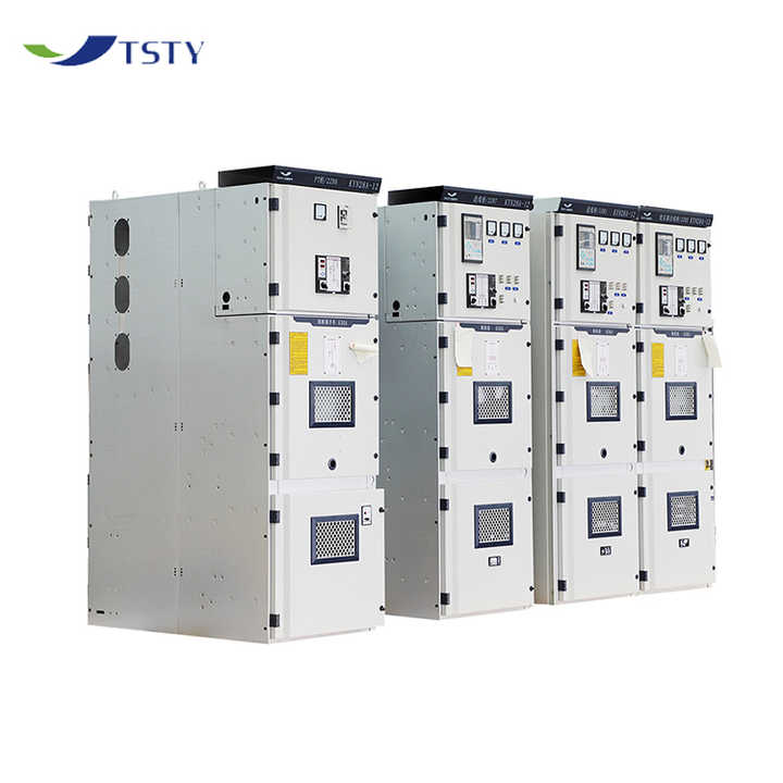 MV HV Switchgear Cabinet 10kV-33kV 4000A Indoor Industrial Power Distribution TSTY