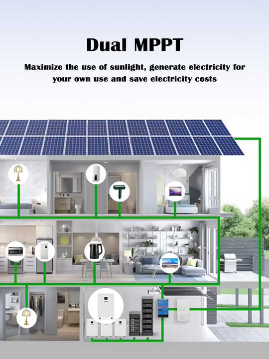 51.2V LiFePO4 All-in-One ESS Residential Power Station 16kWh Energy Storage System for House Office CTECHi