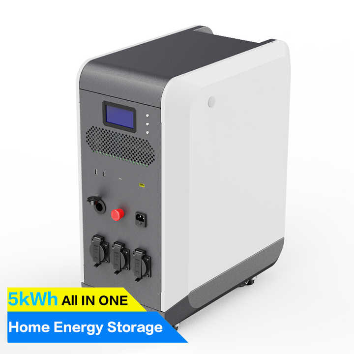 Universal Power Supply UPS Backup LiFePo4 Battery 2KW 3KW 5KW Mobile Home Balcony Energy Storage CTECHi