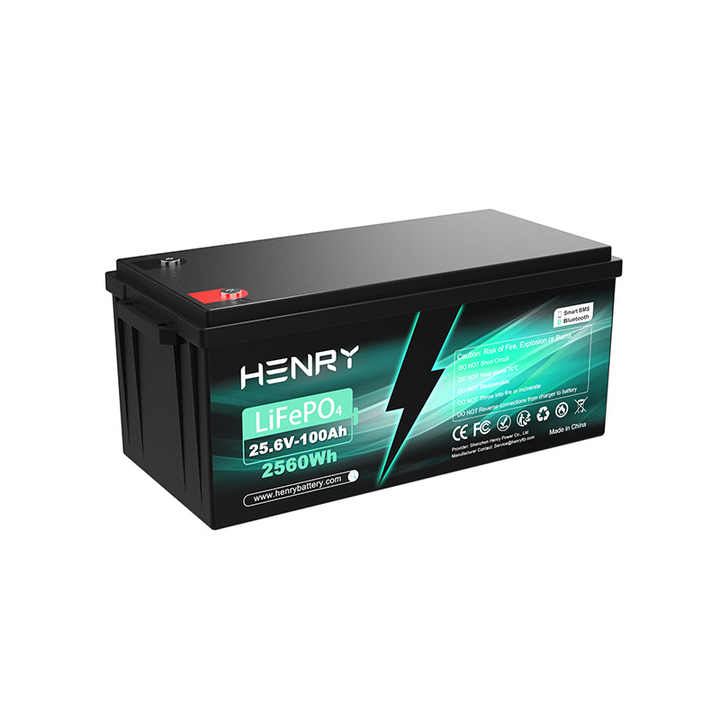 High Quality 25V 100AH 200Ah Lithium Solar Battery for Solar Energy Storage Systems HENRY