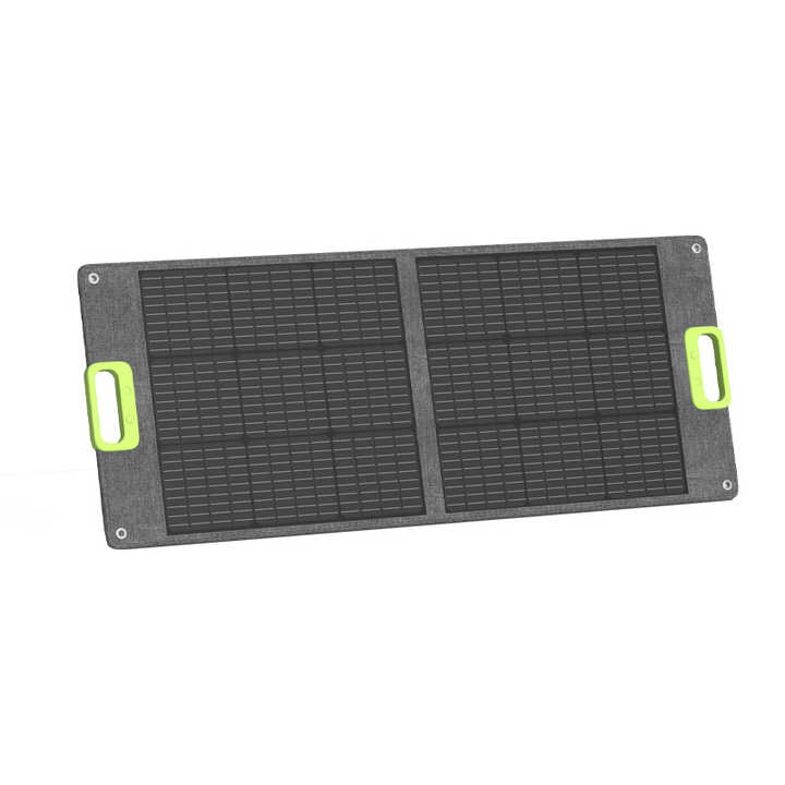 CTECHi High Efficiency 100W Foldable Solar Panel Charger for Outdoor Camping, Hiking, and RV Use with USB Port