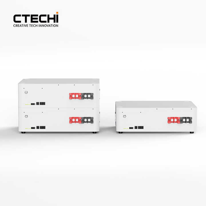 Customized 10KWh 15KWh 20KWh Stackable Solar LiFePo4 Lithium Ion Battery with Inverter All in One Home Energy Storage System