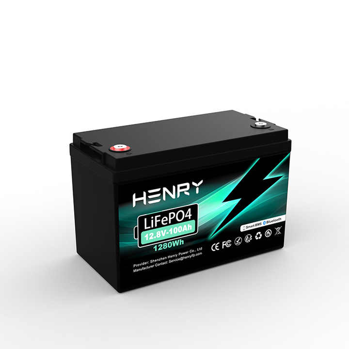 Gotion LiFePO4 12V 100Ah Battery Pack Deep Cycle 3000 Cycles for RV Solar Storage Electric Bikes