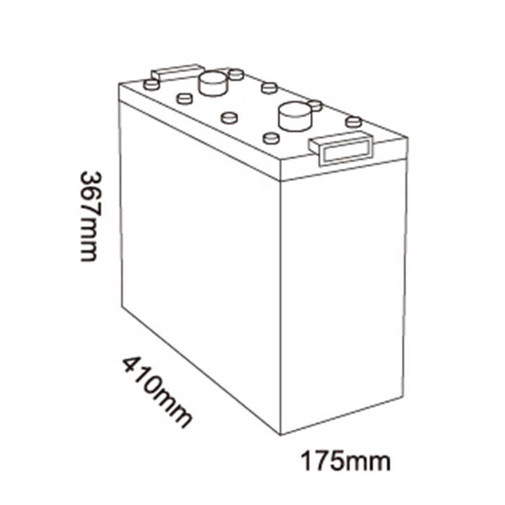 MHB MLD800-2 Deep Cycle GFM VRLA Lead Acid Battery 2V 800Ah Sealed AGM for Energy Storage UPS and Renewable Power Systems