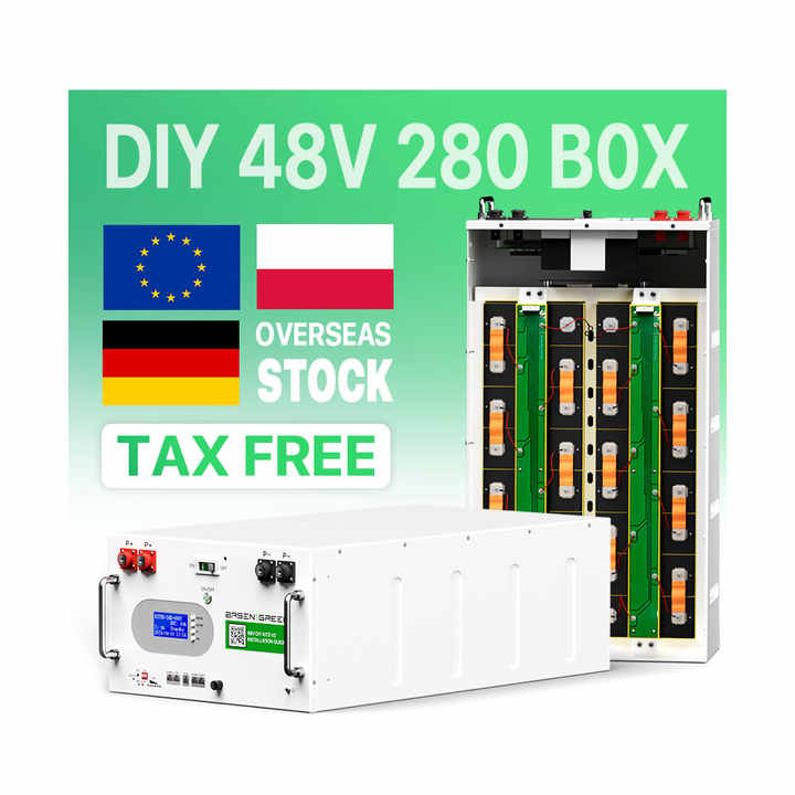LiFePO4 Battery Box 230Ah 280Ah 304Ah 10kWh 15kWh with BMS for Home Solar Energy Storage BASEN