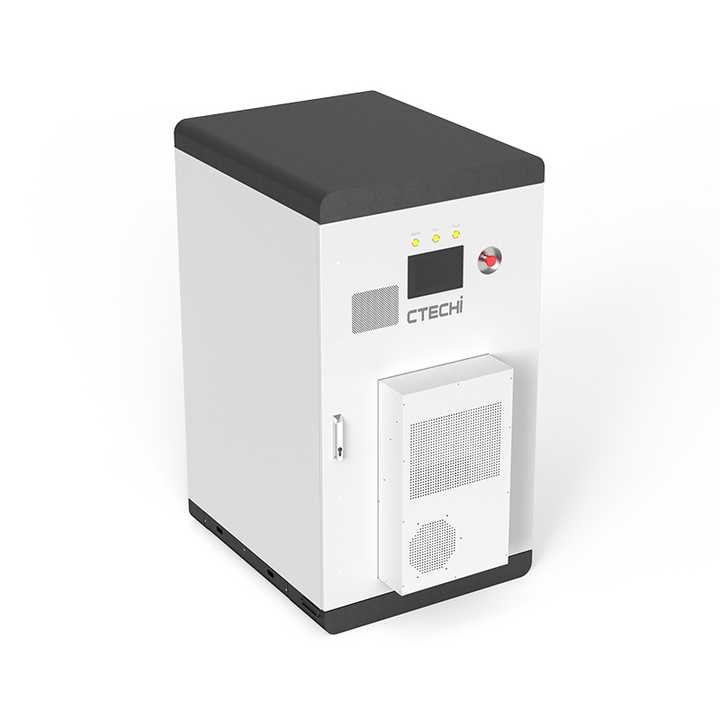 CTECHi 50kW 108kWh High Voltage Energy Storage System Industrial Commercial Use LiFePO4 Battery Air Cooling IP55 Protection