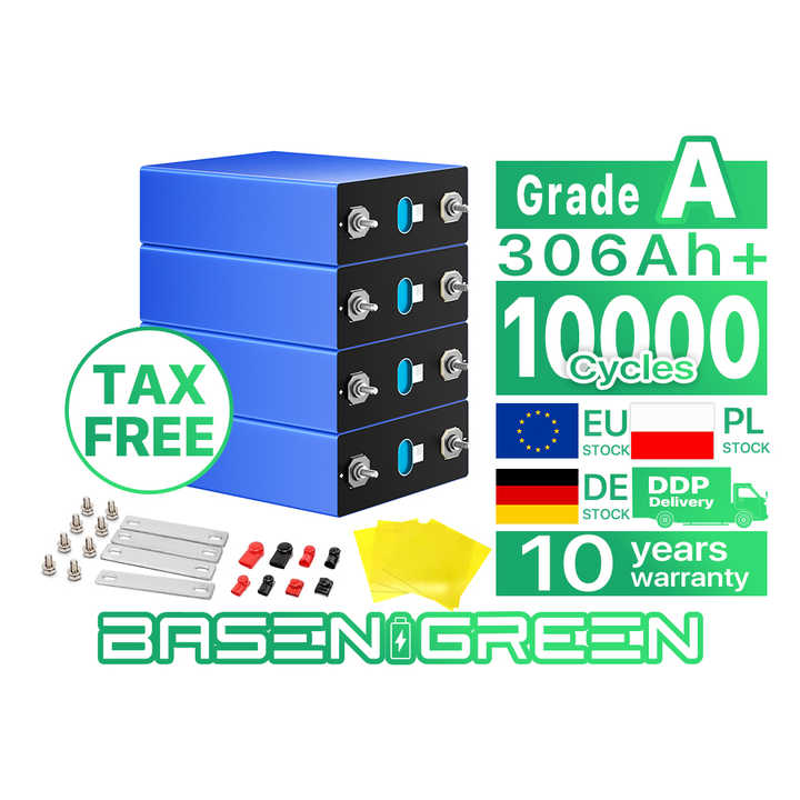 LFP Battery 280Ah 3.2V for Solar Energy Storage Systems