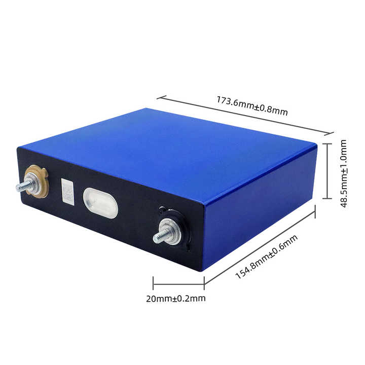 Basengreen Lifepo4 Battery Cells DIY 3.2V 135Ah Lithium Iron Phosphate Battery Cell for Solar Energy Storage Systems, Electric Vehicles, and Marine Applications