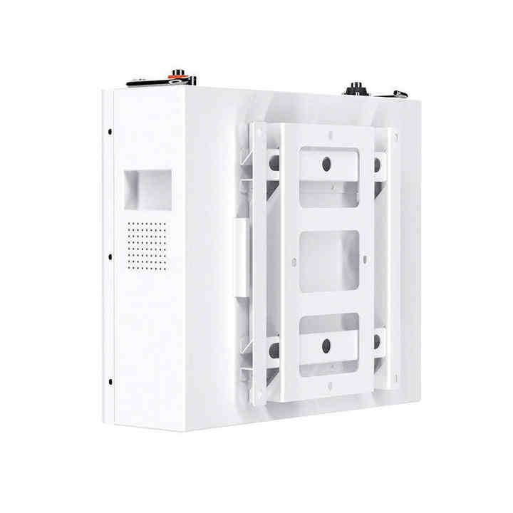 LiFePO4 Battery Pack 48V 100Ah Wall-Mounted Solar Energy Storage System BASEN