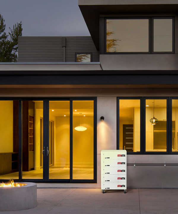 5KW 10KW Solar Stackable Batteries 48V 51.2V 100Ah 200Ah Lifepo4 Lithium Iron Phosphate Battery 10KWh 20KWh Energy Storage System for Home Energy Storage with Smart BMS and Hybrid Grid Support