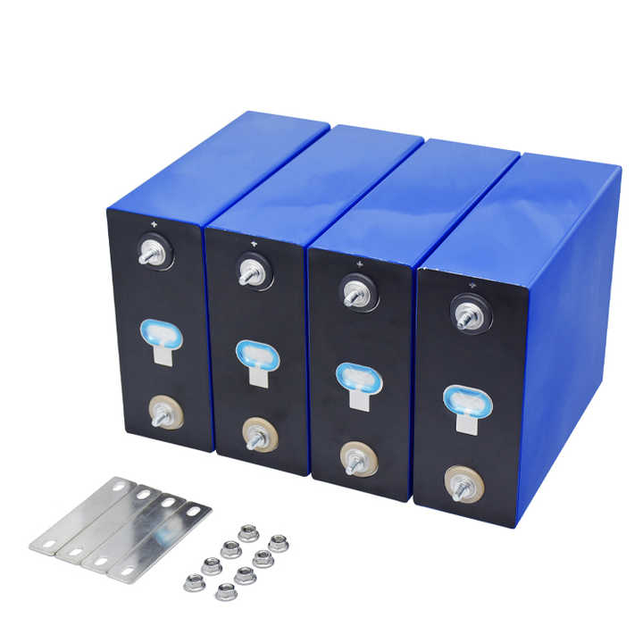 3.2V 302Ah LiFePO4 Battery Cell High-Cycle Life Energy Storage System for Solar Power and Off-Grid Applications BASEN