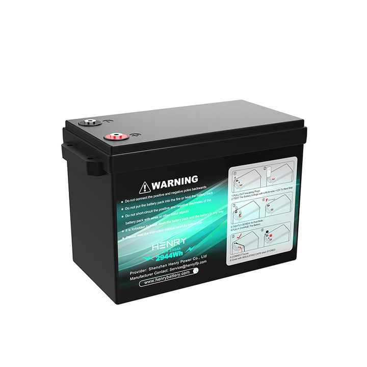 12V 230Ah LiFePO4 Deep Cycle Battery for Solar Energy Storage Systems HENRY
