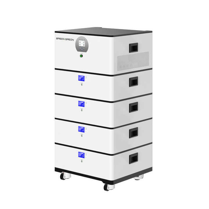 BASENGREEN 20kWh LiFePO4 Battery 48V DIY Energy Storage System for Farm Off-Grid Applications BASEN