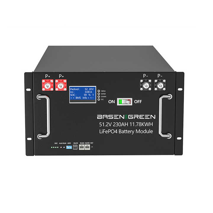 OEM 48V Solar Inverter Battery 5Kw 10Kw 15Kw 48V 100Ah 230Ah LiFePO4 Pack Battery 48V Lithium Ion Phosphate Battery Long Cycle Life Off-Grid Hybrid Grid Energy Storage System