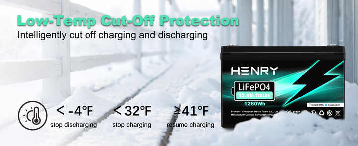 12V 12.8V Lithium Battery Pack 100Ah 200Ah 50Ah LiFePO4 Solar Energy Storage System for Off-Grid Power Supply HENRY
