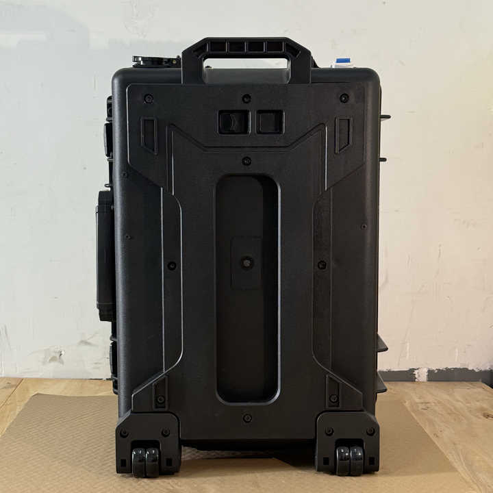 CTECHi ST2000 High-Capacity 5000W Portable Power Station Luggage Solar Generator for Outdoor Use with LiFePO4 Battery